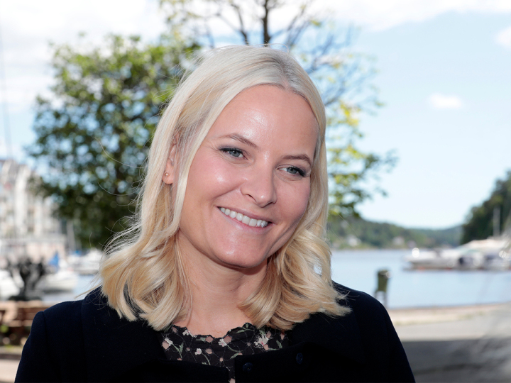 Ruvdnaprinseassa Mette-Marit. Govva: Lise Åserud, NTB scanpix